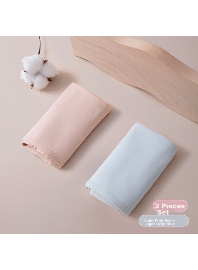 Your Sun Yiershuang High-waisted Women's Underwear, 7a Antibacterial Cotton Crotch Triangle Panties, 2 Pieces Gift Box Set - Image 3