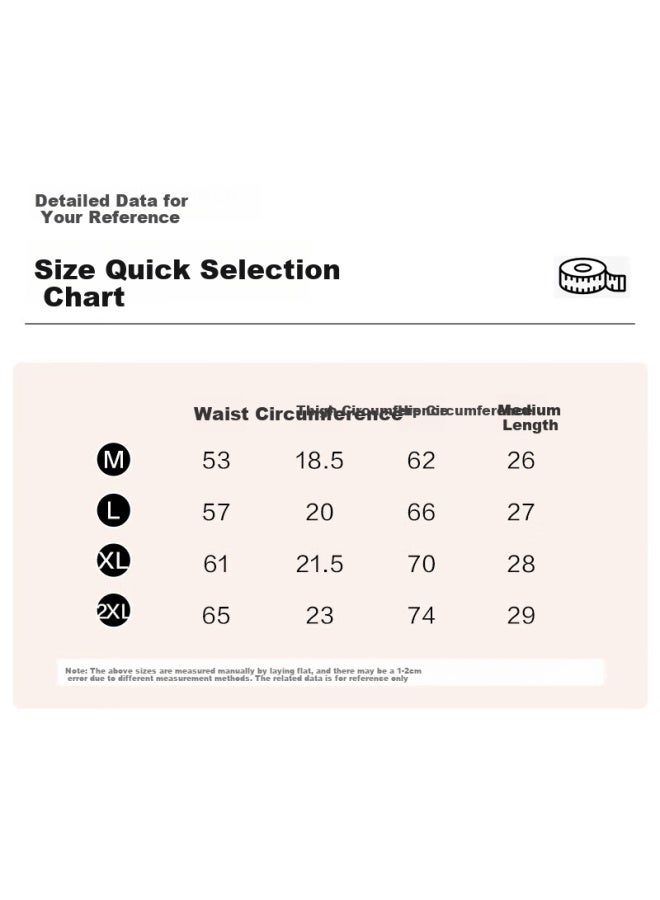 Your Sun Yiershuang High-waisted Women's Underwear, 7a Antibacterial Cotton Crotch Triangle Panties, 2 Pieces Gift Box Set - Image 4
