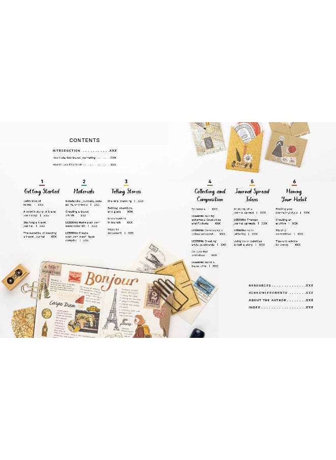 The Art of the Travel Journal: Chronicle Your Life with Drawing, Painting, Lettering, and Mixed Media - Document Your Adventures, Wherever They Take You  - Image 2