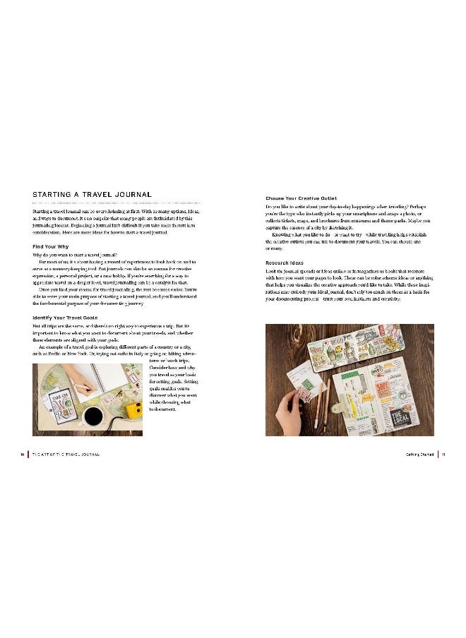 The Art of the Travel Journal: Chronicle Your Life with Drawing, Painting, Lettering, and Mixed Media - Document Your Adventures, Wherever They Take You  - Image 4