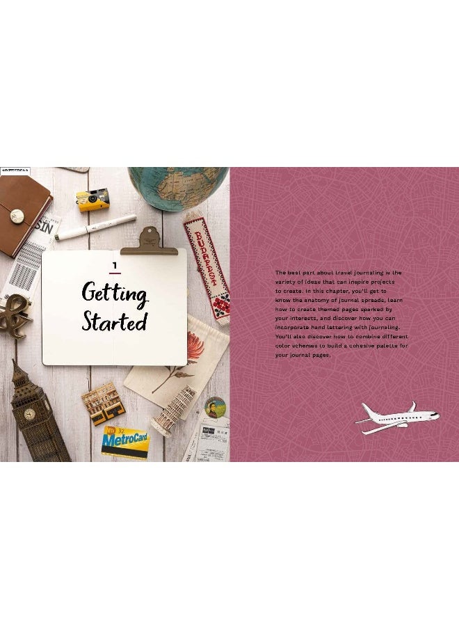 The Art of the Travel Journal: Chronicle Your Life with Drawing, Painting, Lettering, and Mixed Media - Document Your Adventures, Wherever They Take You  - Image 3