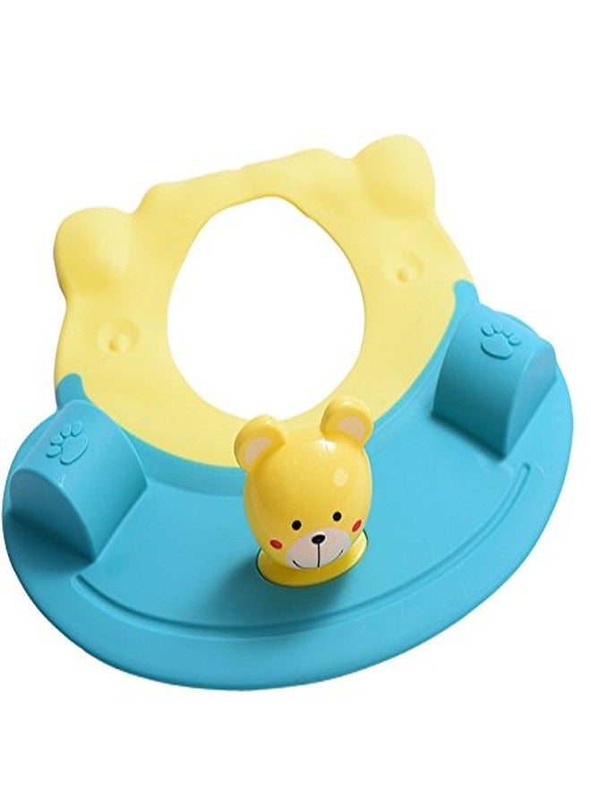 Little Pumpkin Kiddie Kingdom Baby Shampoo - Shower Cap (Blue Yellow) - Image 1