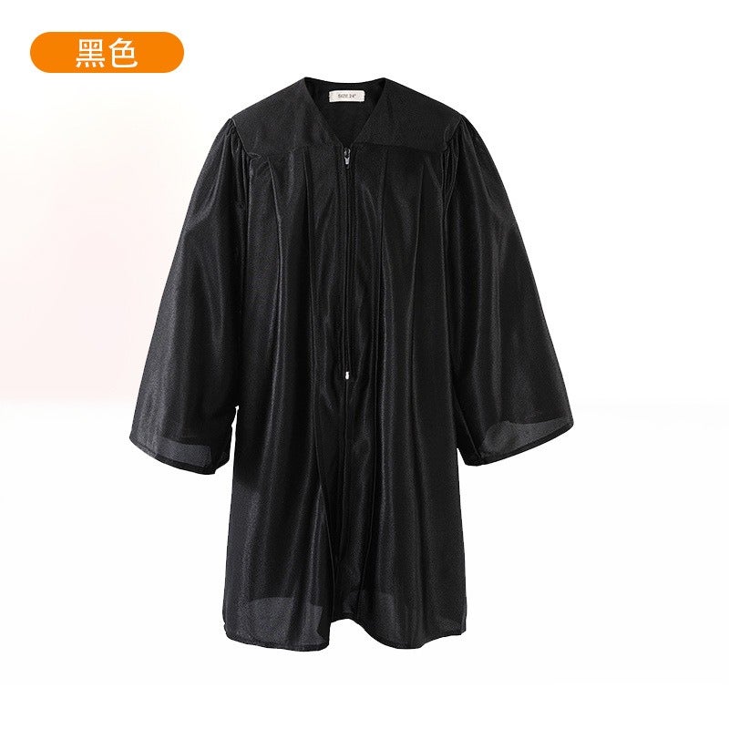 Jing Zhe Rui 2026 New Kids Graduation Gown Set with Cap - Kindergarten Elementary School Ceremony Dress, Knit Fabric, Unisex, Sizes 21-36 - Image 1