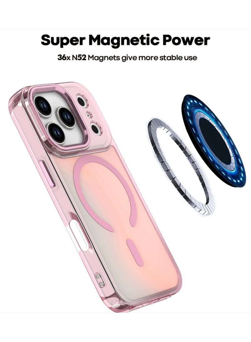 general Compatible with iPhone 17/17 Air/17 Pro/17 Pro Max phone case magnetic shockproof protective cover for all-round protection - Image 3