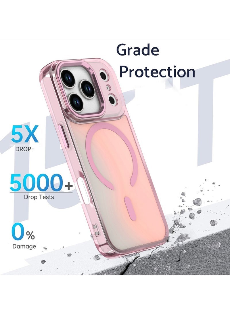 general Compatible with iPhone 17/17 Air/17 Pro/17 Pro Max phone case magnetic shockproof protective cover for all-round protection - Image 2