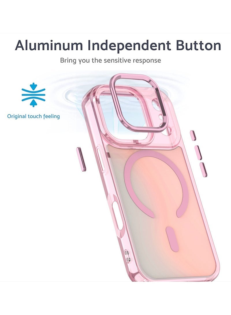 general Compatible with iPhone 17/17 Air/17 Pro/17 Pro Max phone case magnetic shockproof protective cover for all-round protection - Image 4