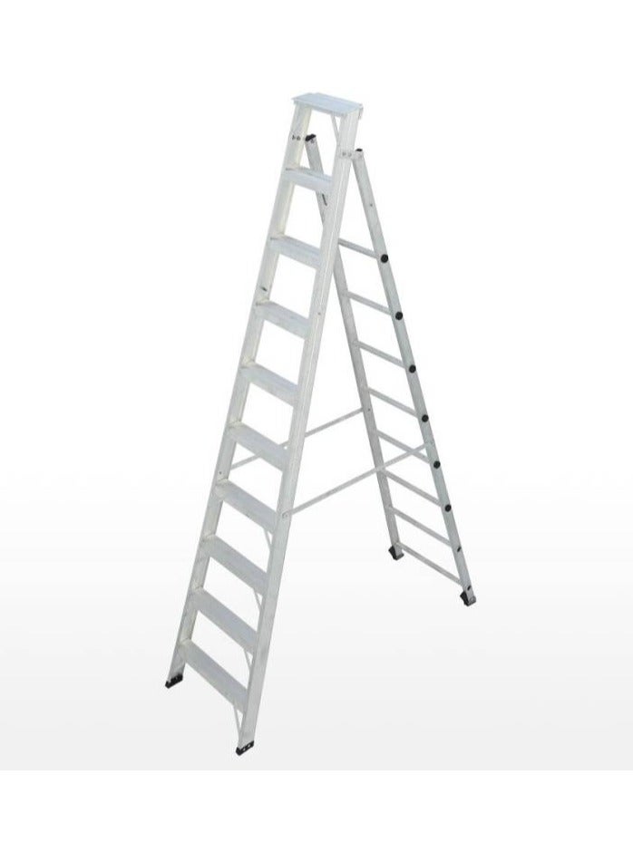 LIBERTI 10'Liberti Aluminium Flip- Up(Combination) steps ladder 