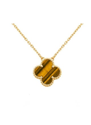Van Cleef & Arpels Classic Vintage Alhambra Vintage Gold Necklace 15mm - pzsku/ZDE7CC61138EB6FAFACDAZ/45/_/1727168199/07a045c6-6a48-4848-a281-e730a9f3a6d7