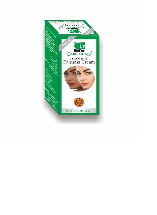 CARIS GOLD Caris Gold Vitamin E Fairness Cream 10g  - Image 1