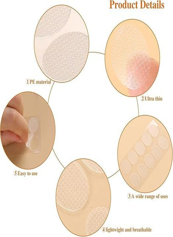 SKYUNION Earlobe Support Patches, Pack of 10, Prevents Tearing, 3M - Image 3
