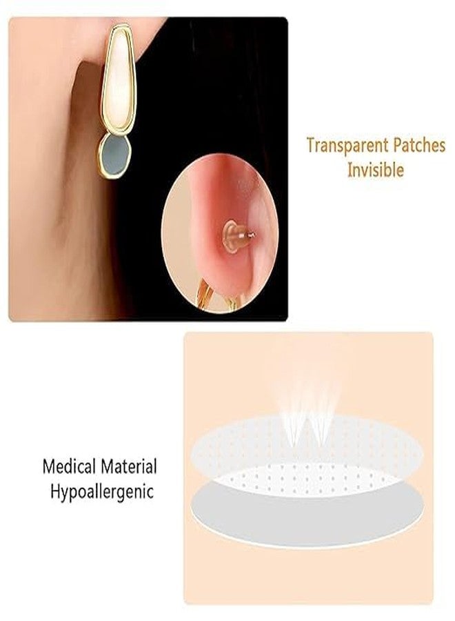 SKYUNION Earlobe Support Patches, Pack of 10, Prevents Tearing, 3M - Image 2