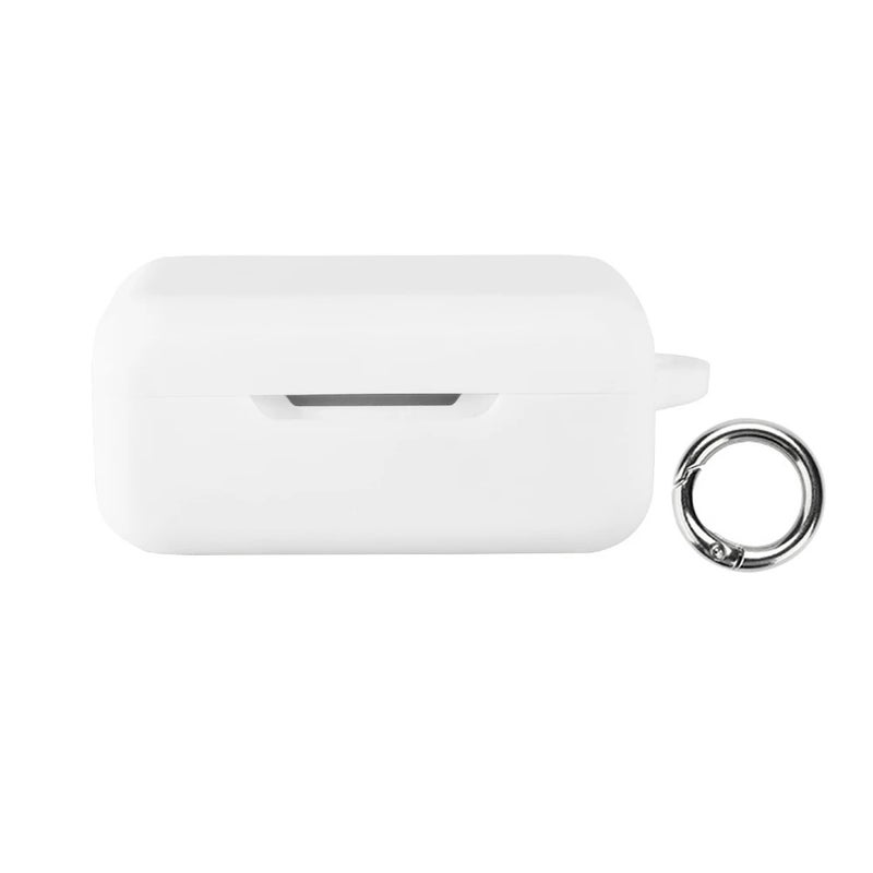 For EDIFIER HECATE GX03 Ultra Earphones Case Silicone Shockproof Cover Precise Cutout Charge Without Removal with Carabiner Loop - Image 3