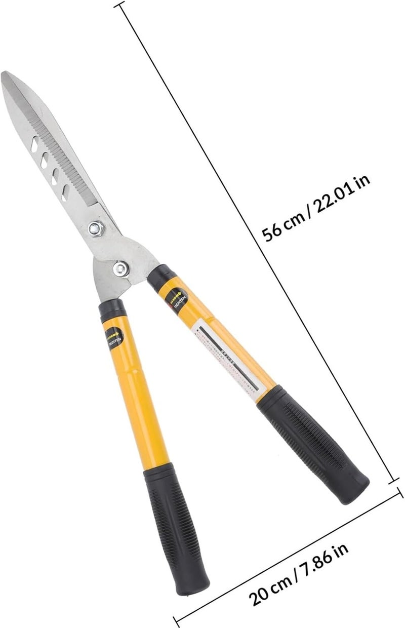Garden Pruning Shear Branch Cutter with Telescopic Handle, Fruit Tree Branch Cutter for Gardening and Lawn Care, Heavy Duty Tree Branch Scissor for Shrub and Plant Maintenance - Image 2