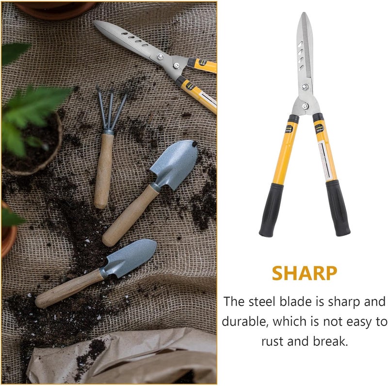 Garden Pruning Shear Branch Cutter with Telescopic Handle, Fruit Tree Branch Cutter for Gardening and Lawn Care, Heavy Duty Tree Branch Scissor for Shrub and Plant Maintenance - Image 3