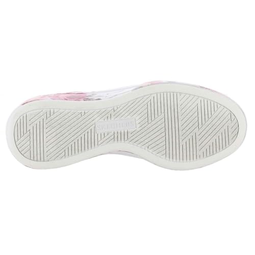Skechers Court Classics Women's,Cordova Classic-Painted Flora,WHT,5.5 M US - Image 3