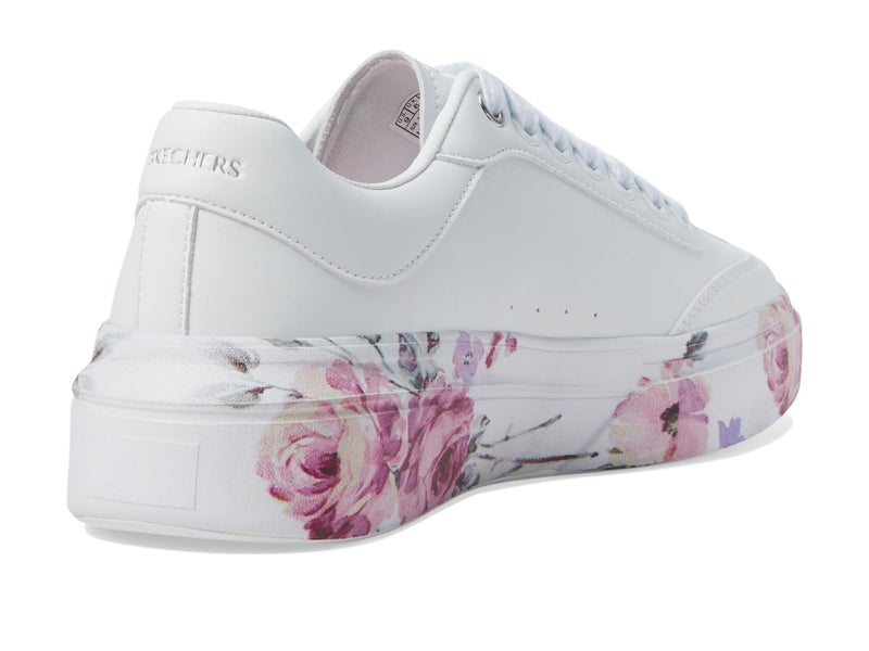 Skechers Court Classics Women's,Cordova Classic-Painted Flora,WHT,5.5 M US - Image 4
