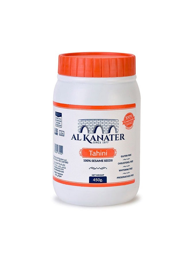 Al Kanater Sesame Seeds Tahini 450g - Image 1