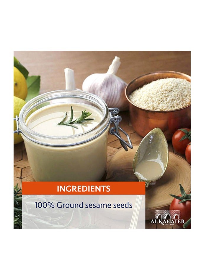 Al Kanater Sesame Seeds Tahini 450g - Image 3