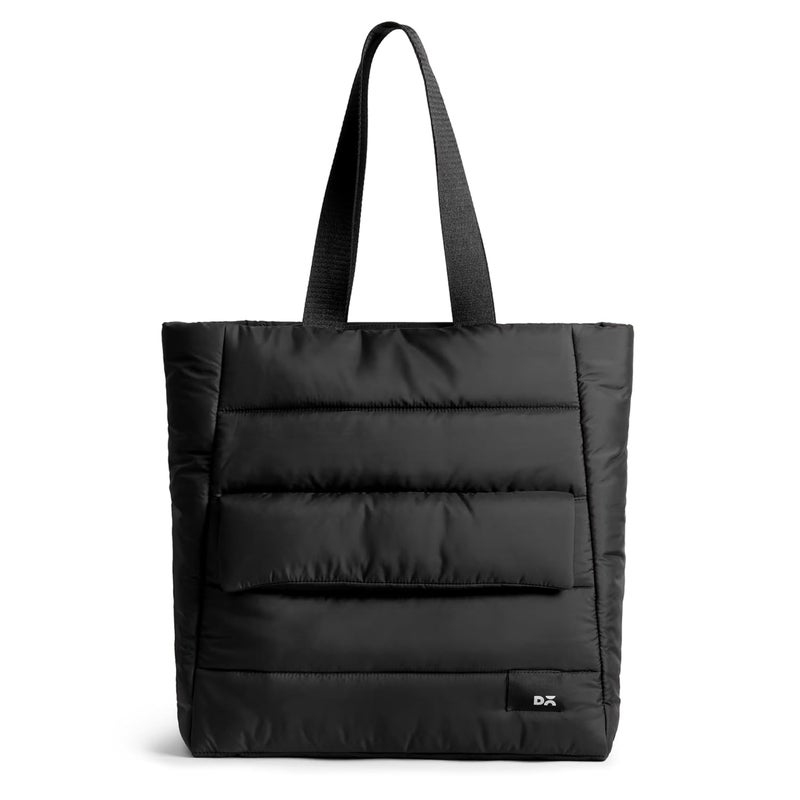 Daily Objects Idyll Tote Bag for Girls and Women| Crafted using Soft-Touch & Water-Repellent Polyester | Polyfill Cushioning on the Inside | Holds Any laptops upto 14’’ - Image 1