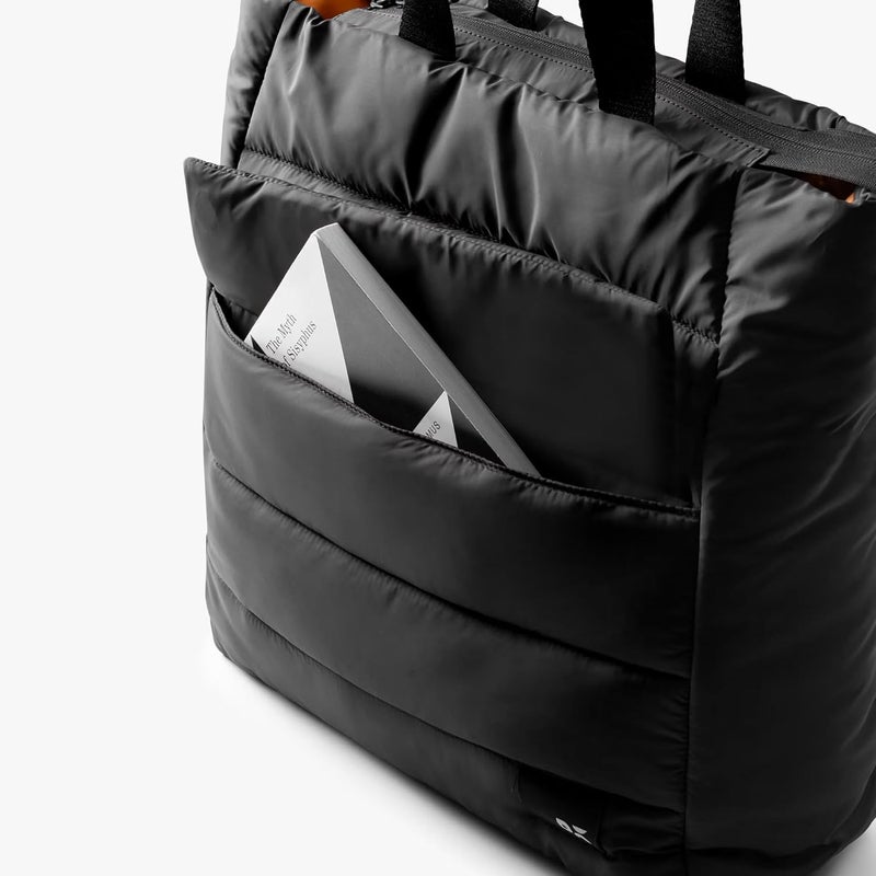 Daily Objects Idyll Tote Bag for Girls and Women| Crafted using Soft-Touch & Water-Repellent Polyester | Polyfill Cushioning on the Inside | Holds Any laptops upto 14’’ - Image 3