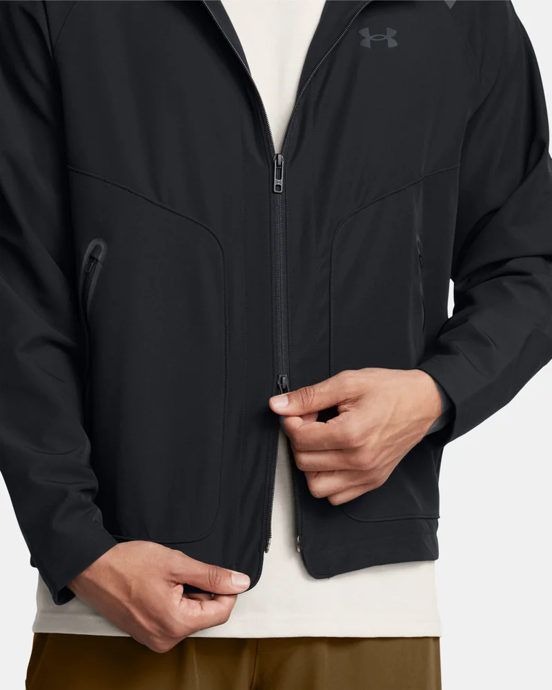 UNDER ARMOUR Black Men's Unstoppable Jacket for Men | Best Price UAE