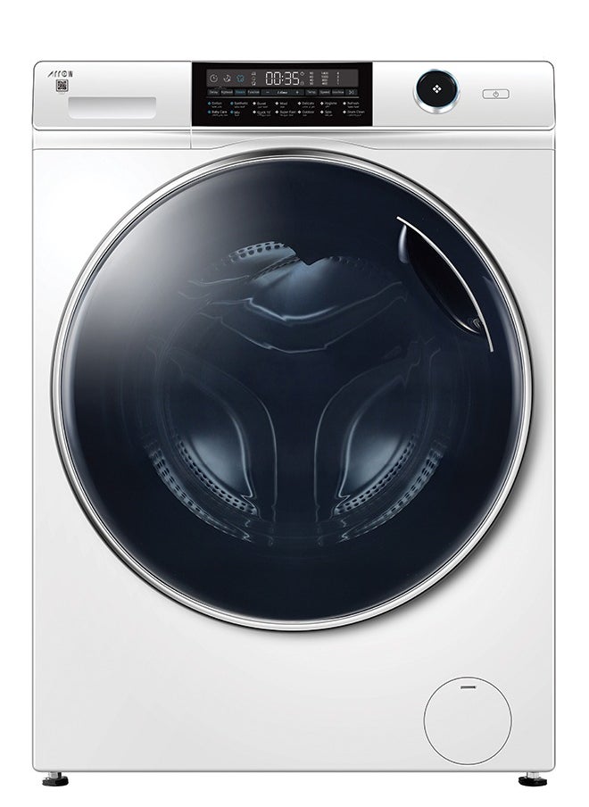 Arrow - 15KG Front Loading Automatic Washing Machine, 15KG Washing Capacity, White Color, 14 Programs, 1400rpm Max Spin Speed, 140° Door Open Angle, Big Glass Door 52.5 CM | Model Name: RO-15FWHS - Image 1
