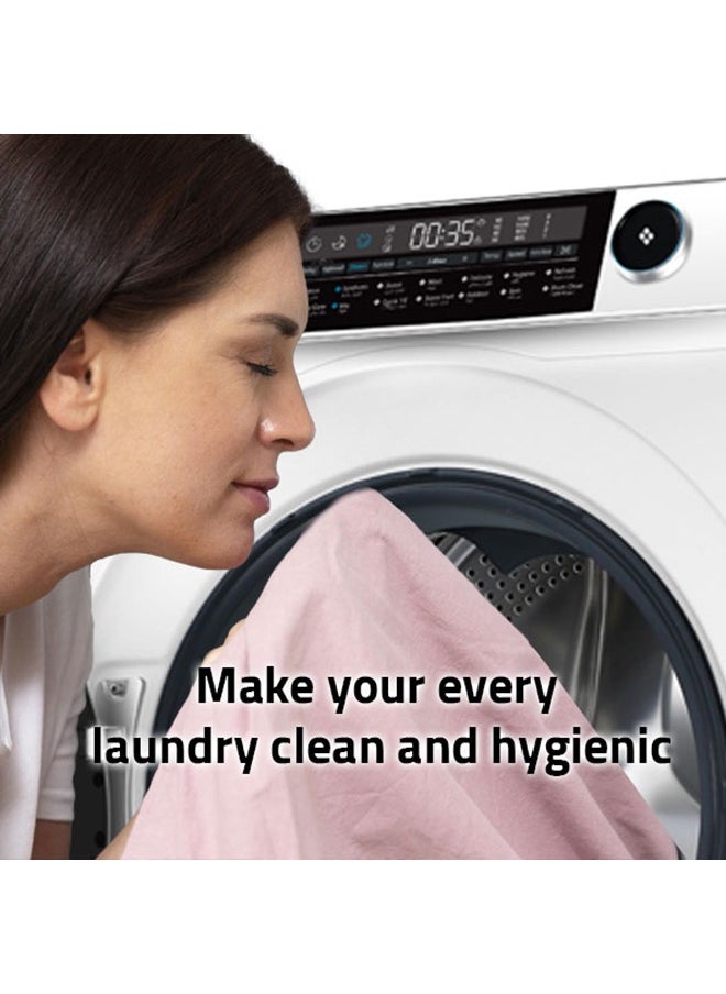 Arrow - 15KG Front Loading Automatic Washing Machine, 15KG Washing Capacity, White Color, 14 Programs, 1400rpm Max Spin Speed, 140° Door Open Angle, Big Glass Door 52.5 CM | Model Name: RO-15FWHS - Image 1