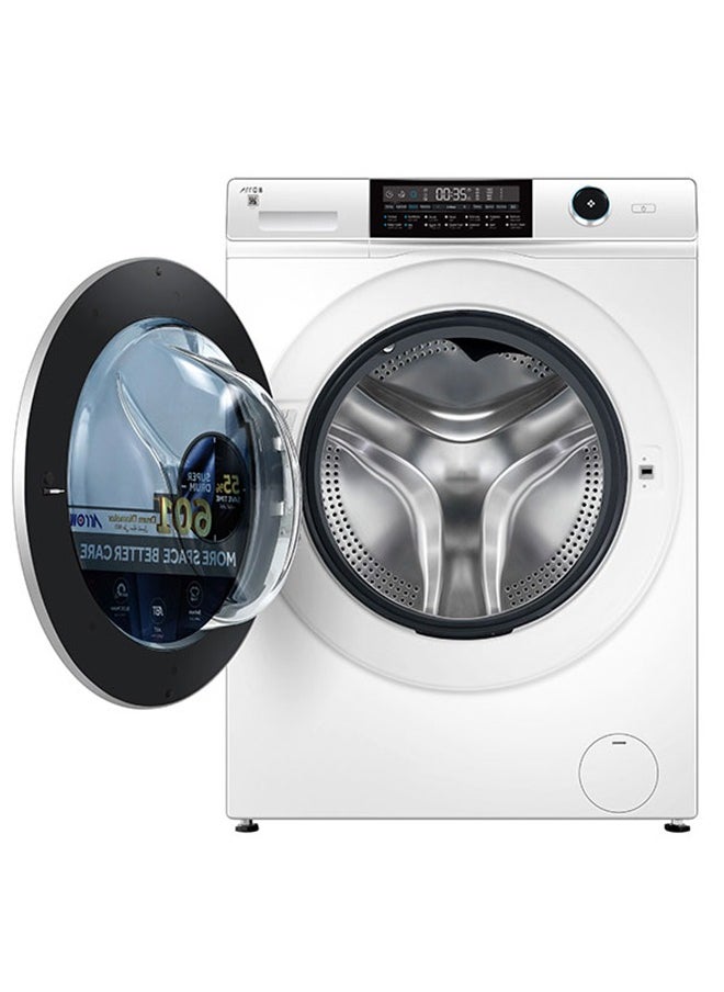Arrow - 15KG Front Loading Automatic Washing Machine, 15KG Washing Capacity, White Color, 14 Programs, 1400rpm Max Spin Speed, 140° Door Open Angle, Big Glass Door 52.5 CM | Model Name: RO-15FWHS - Image 1