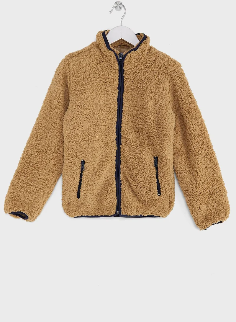 Pinata Kids Faux Fur Jacket