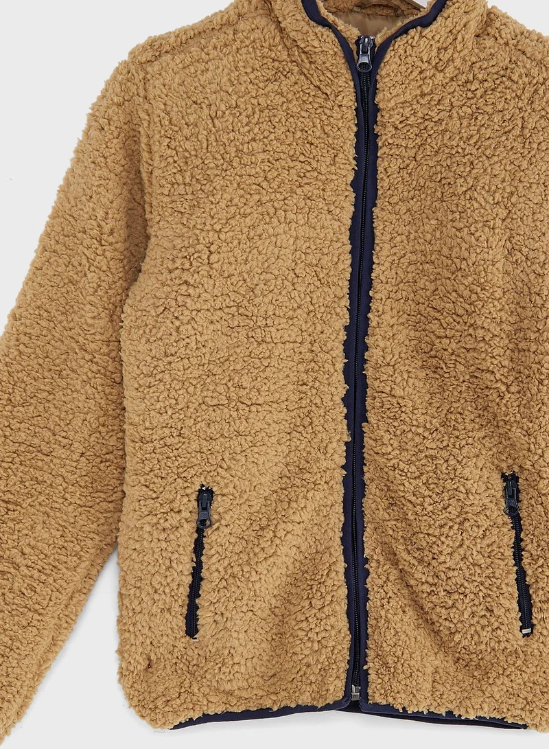 Pinata Kids Faux Fur Jacket