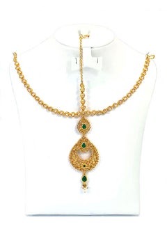 GOHONA Gohona Bollywood Style Head Chain Jewellery Matha Patti  - Image 1