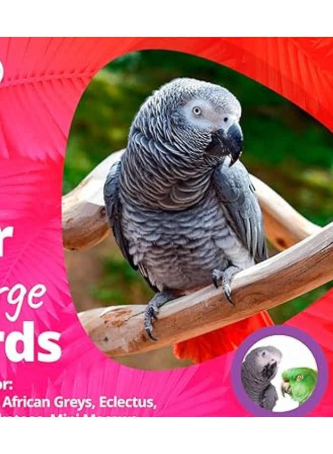 Interactive Paper Shredding Toy for Pet Birds – Suitable for African Grey, Amazon, Alexandrine, Eclectus, Small Cockatoos and Small Parrots – Safe Materials Bird Toy for Mental Stimulation and Stress Relief - Image 4