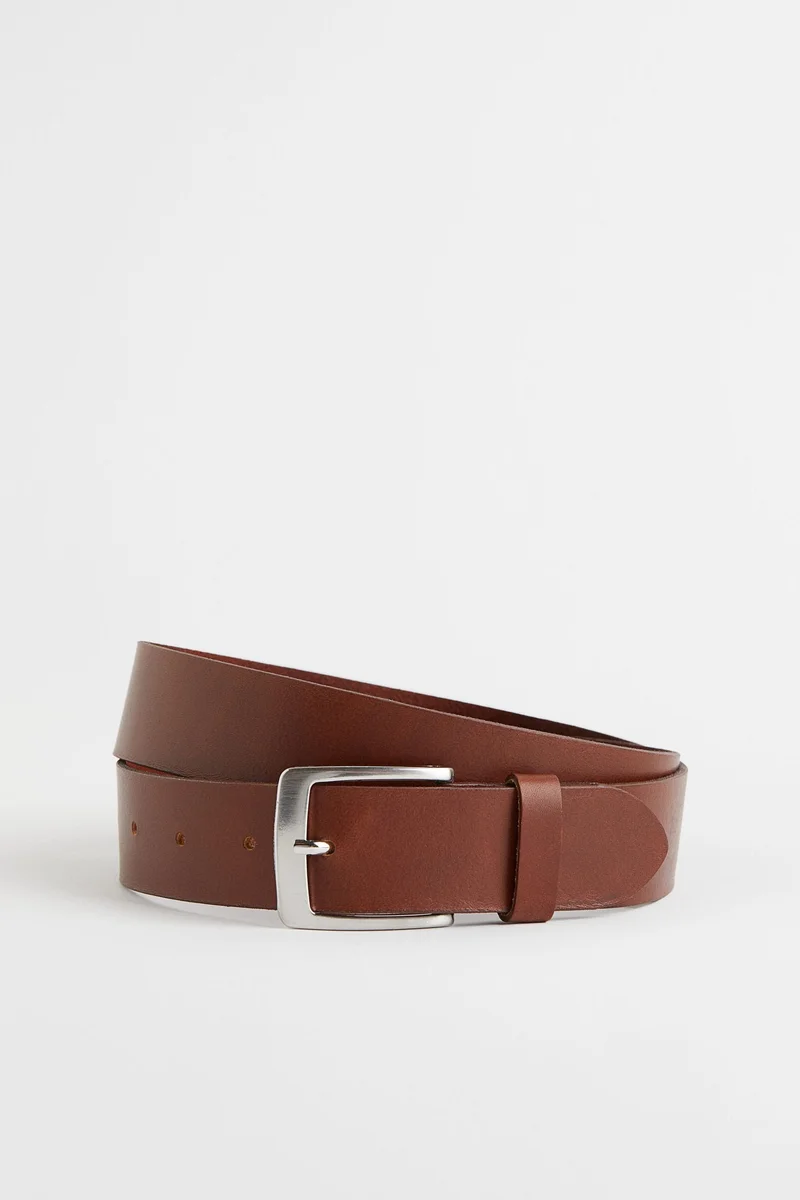 اتش اند ام Leather Belt