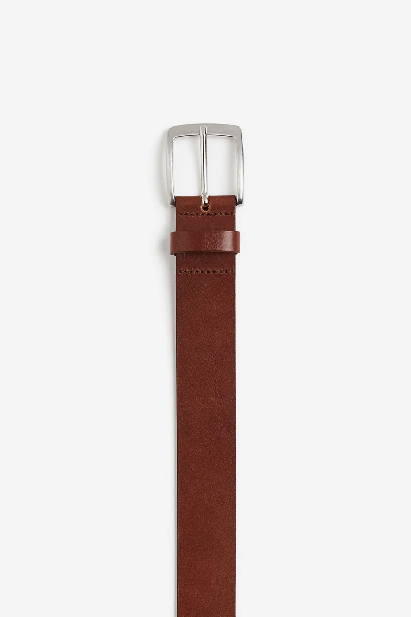 اتش اند ام Leather Belt
