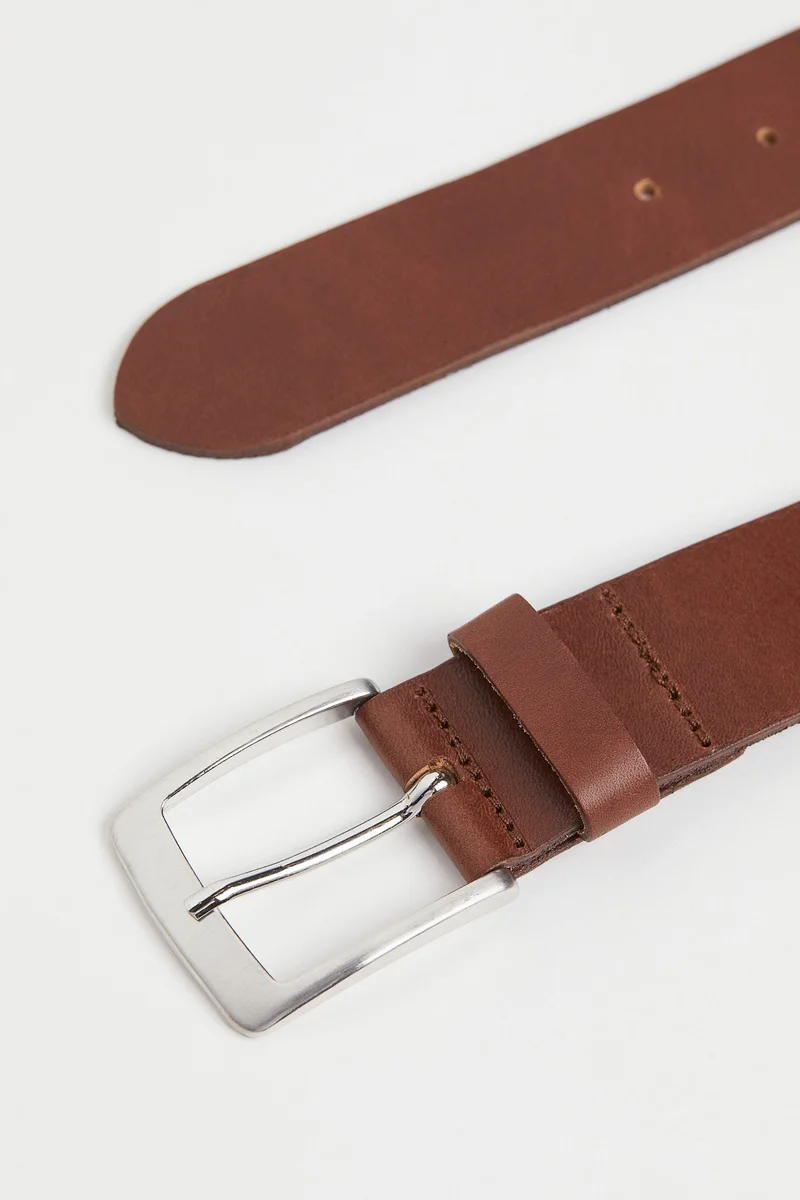 اتش اند ام Leather Belt