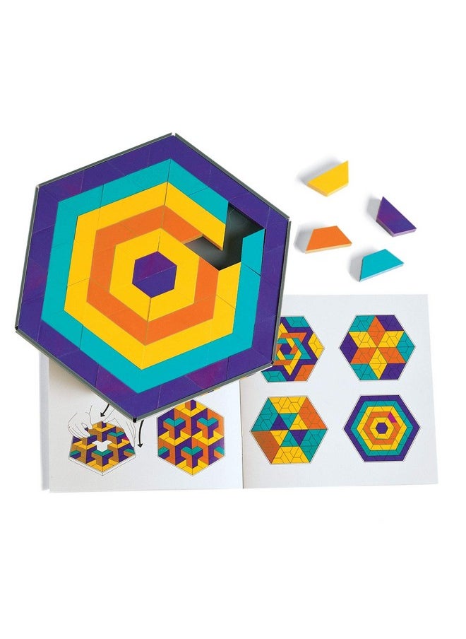 Discovery Toys - Mosaic Mysteries Pattern Puzzle ; Kidpowered Learning ; Stem Educational Toy Learning & Childhood Development 8 Years And Up - Image 1