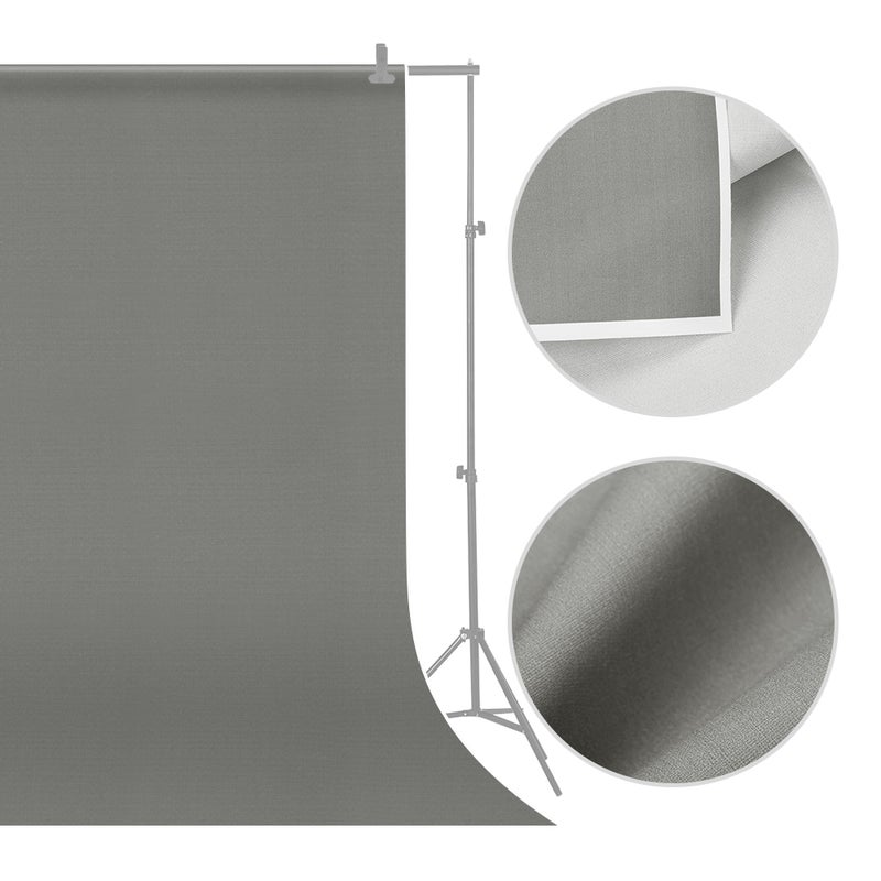 Professional Photography Background Screen Grey - Image 3