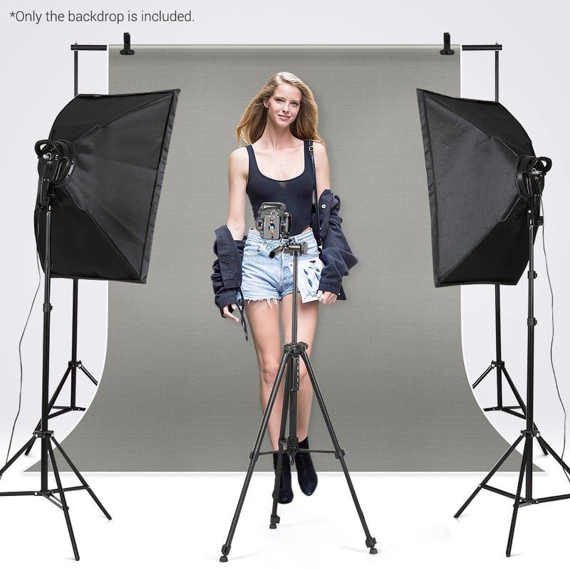 Professional Photography Background Screen Grey - Image 5