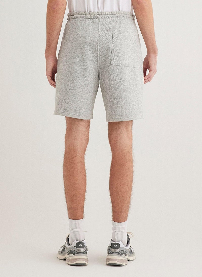 Mavi Printed Grey Shorts - Image 5