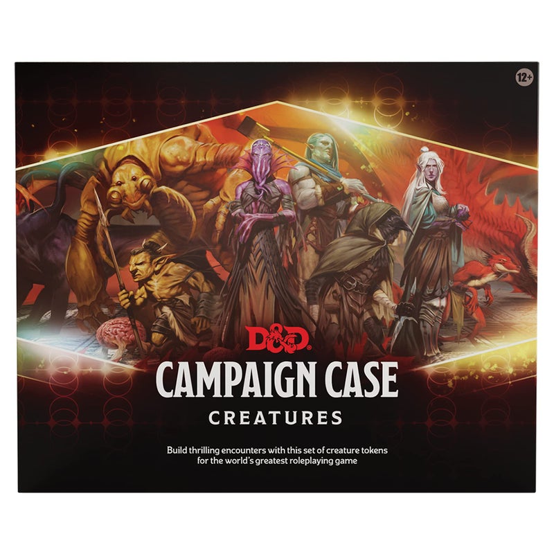 Dungeons & Dragons D&D Campaign Case: Creatures (Dungeons & Dragons Accessories) - Image 2