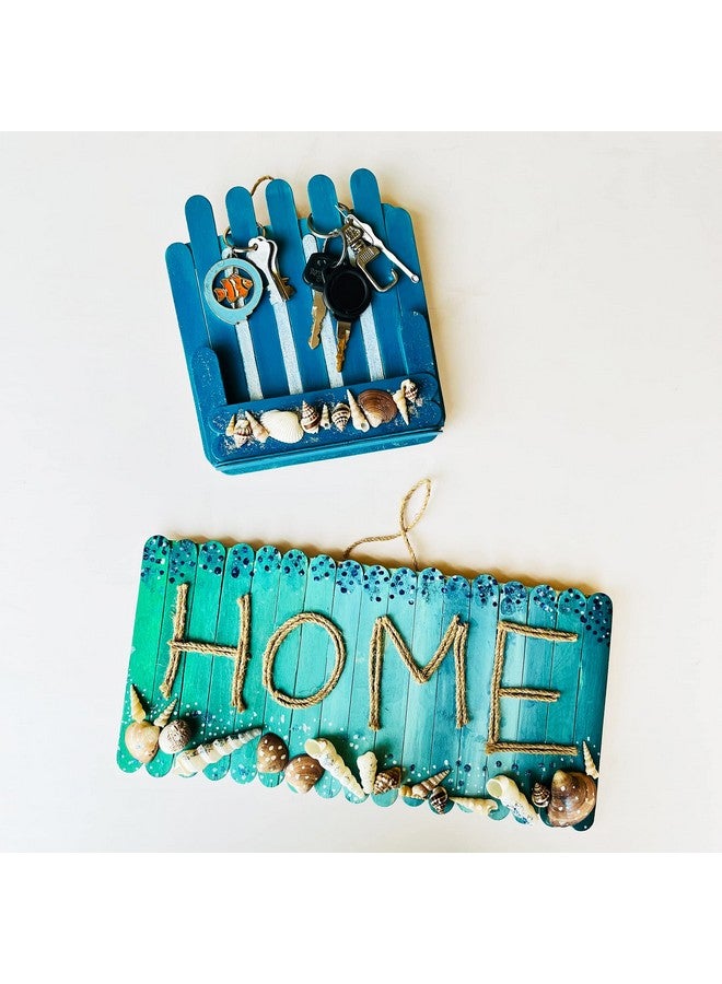 Webby DIY Art and Craft Wall Hanging Build and Paint Activity Kit, Birthday Return Gift for Kids, Boys & Girls Toy, Multicolor - Image 2