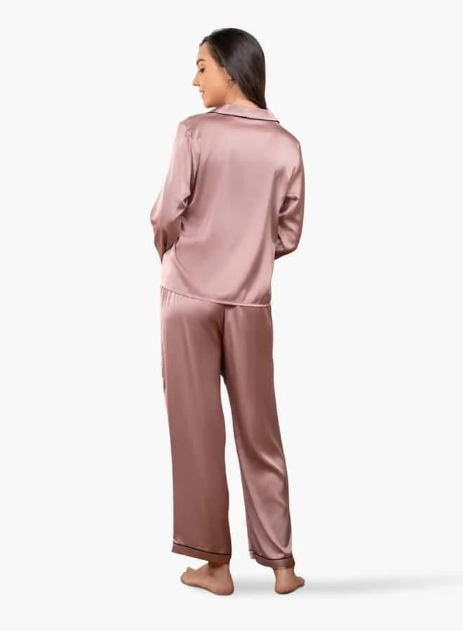 Aadaraya Ls Classic Long Pj Set For Female