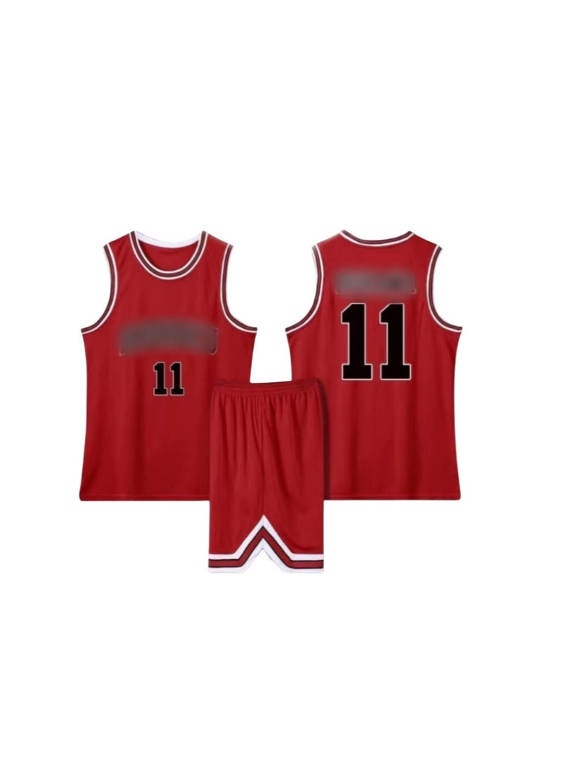 KUYING Slam Dunk Master Basketball Suit Sports Training Suit - Image 1