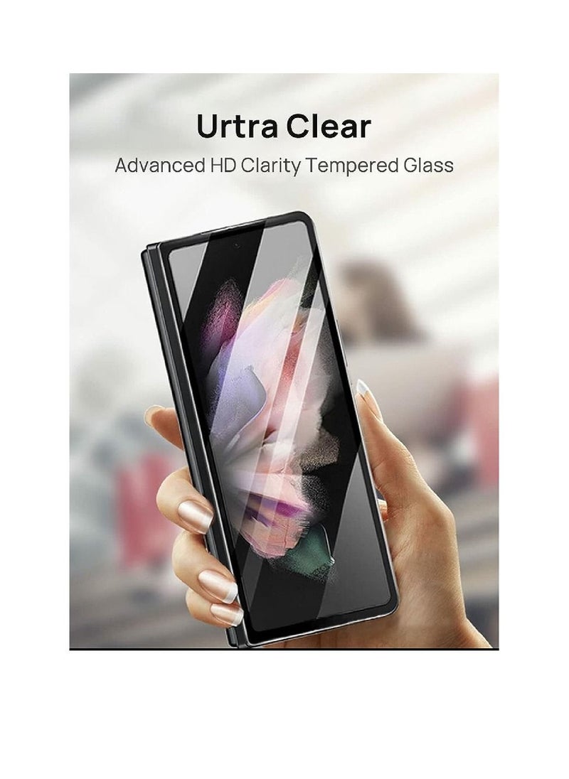 Full Covered Privacy Front/Back Tempered Glass Screen Protector For Samsung Galaxy Z Fold 5