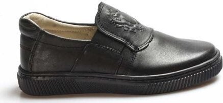 Fast Step Unisex Genuine Leather Laceless Orthopedic Casual Daily Children's School Shoes 770PA916  - Image 1