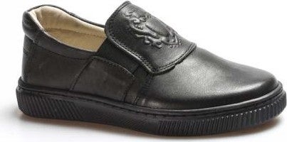 Fast Step Unisex Genuine Leather Laceless Orthopedic Casual Daily Children's School Shoes 770PA916  - Image 3