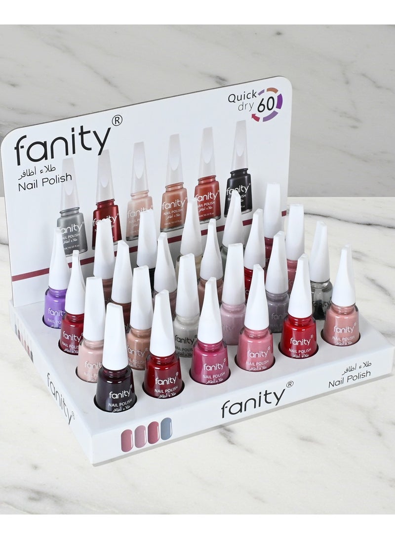 FANITY Long-lasting glossy nail polish - Image 2