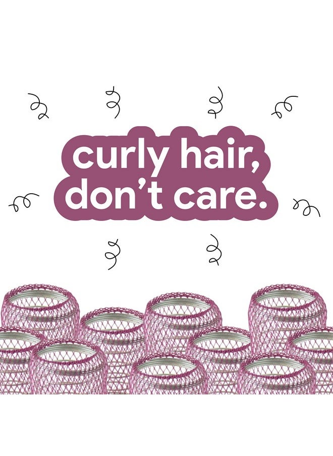 Annie - Nnie 13/4" Jumbo Wire Mesh Hair Rollers 6 Pcs. - Image 1