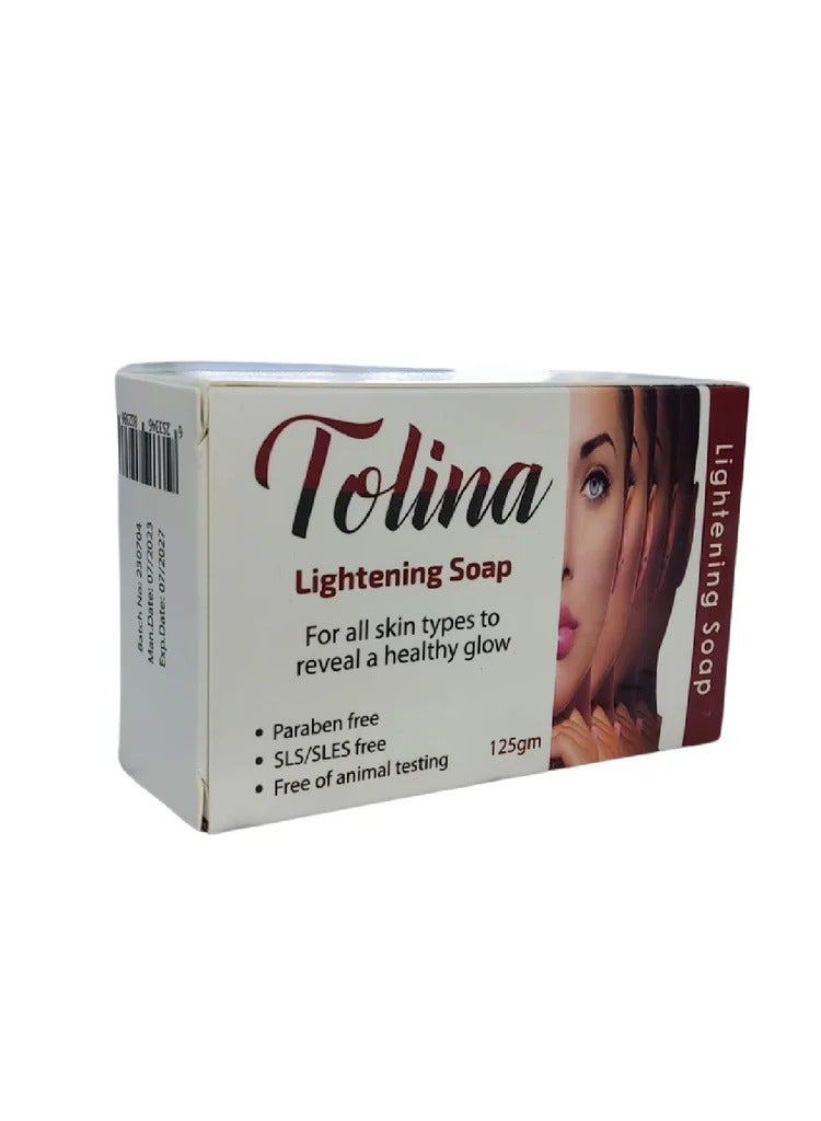 Tolina lightening soap 125 g - Image 1