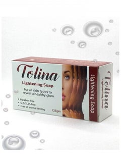 Tolina Tolina lightening soap 125 g  - Image 2